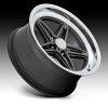 American Racing VN514 Groove FFT Anthracite Custom Wheels 2